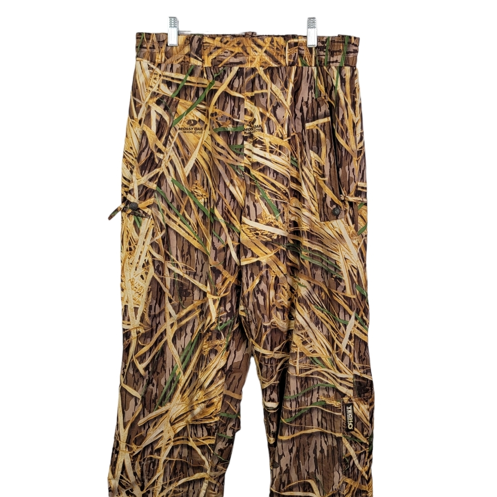 Gander Mountain Guide Series Tech20 Waterproof Hunting Camo Pants Y2K  Size M - Picture 4 of 16
